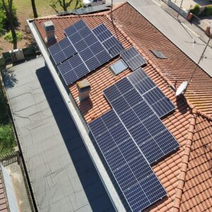 Impianto fotovoltaico 10,9 kWp Ravenna