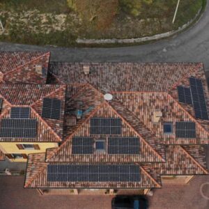 Impianto fotovoltaico 12 kWp Parma