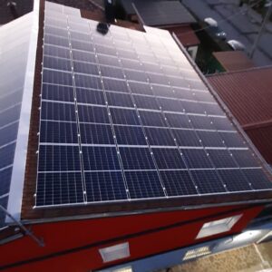 Impianto fotovoltaico industriale 15,4 kWp a Ferrara