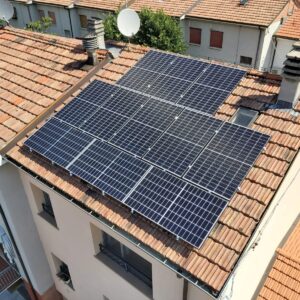 Impianto fotovoltaico 3,9 kWp Reggio Emilia