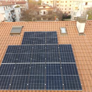 Impianto fotovoltaico 4,5 kWp Forlì