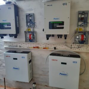 Inverter + Sistema di accumulo marca WECO 4,95 kWh cad.- Forlì