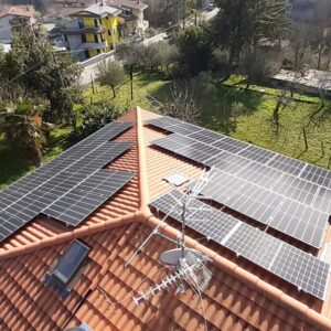 Impianto fotovoltaico da 6,12 kWp Cesena