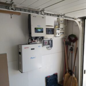 Inverter 6 kWp + Sistema di accumulo WECO 4,95 kWh a Forlì