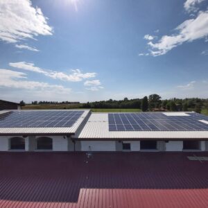 Impianto fotovoltaico industriale da 93,62 kWp a Rovigo
