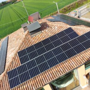 Impianto fotovoltaico di 18,00 kWp Bologna