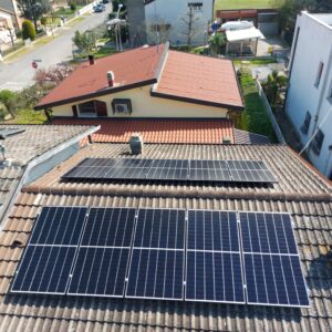 Impianto fotovoltaico di 3,90 kWp Ravenna
