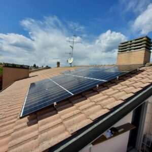 Impianto fotovoltaico di 3,90 kWp Reggio Emilia