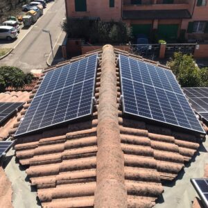 Impianto fotovoltaico di 4,55 kWp Bologna