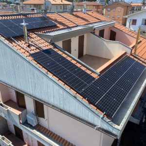 Impianto fotovoltaico di 5,74 kWp Forlì-Cesena